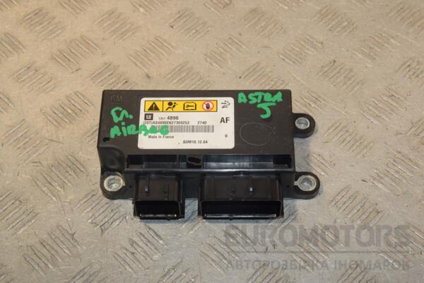 Блок управления Airbag Opel Astra (J) 2009-2015 13574896 435545 euromotors.com.ua