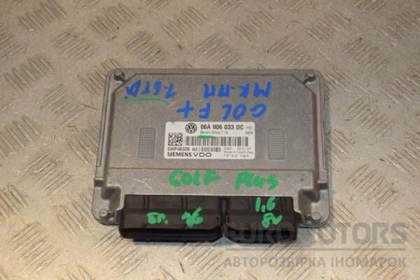 Блок управления двигателем VW Golf Plus 1.6 8V 2005-2014 06A906033DC 435568 euromotors.com.ua