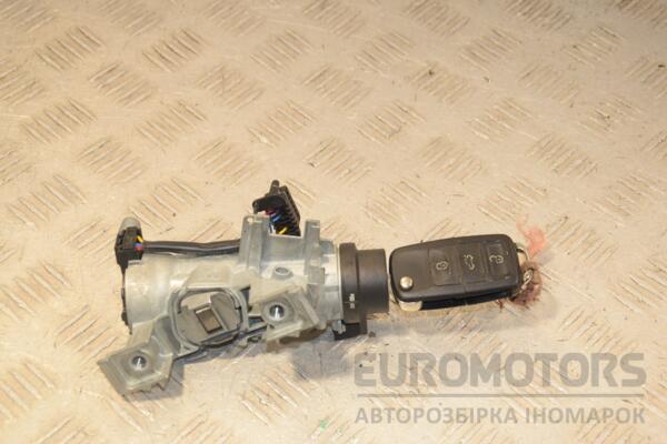 Замок запалювання в зборі ключ VW Golf (VI) 2008-2013 1K0905851B 435570 - 2