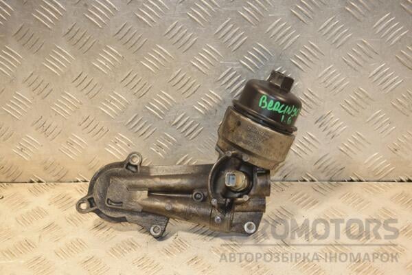 Корпус масляного фільтра Citroen Berlingo 1.6 16V 1996-2008 9646000480 435648 euromotors.com.ua