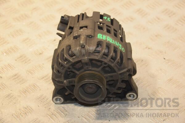 Генератор Citroen Berlingo 1.6 16V 1996-2008 9649611480 435660 euromotors.com.ua
