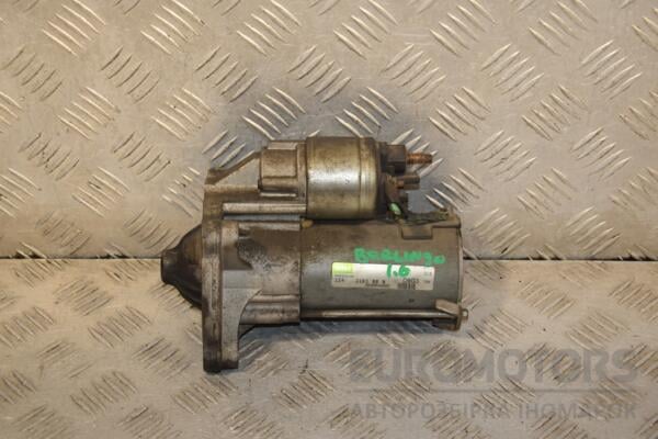 Стартер Peugeot Partner 1.6 16V 1996-2008 9648644680 435663 euromotors.com.ua