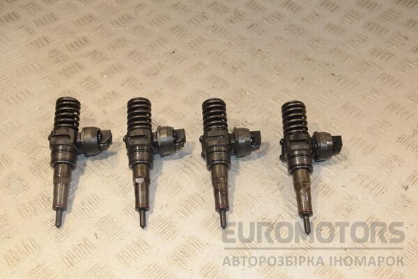 Форсунка дизельна електрична (Насос-форсунка) Skoda Octavia 1.9tdi (A5) 2004-2013 038130073AG 435686 euromotors.com.ua