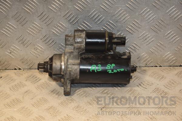 Стартер Audi A3 2.0tdi (8P) 2003-2012 02M911023P 435759 euromotors.com.ua