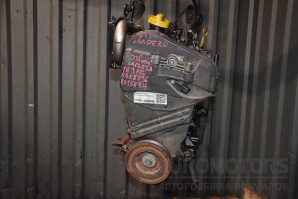 Двигатель (стартер спереди) Renault Megane 1.5dCi (II) 2003-2009 K9K 796 435976 euromotors.com.ua