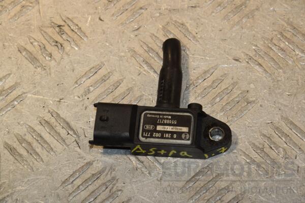 Датчик давления наддува (Мапсенсор) Opel Astra 1.7cdti (J) 2009-2015 0281002771 436083 euromotors.com.ua