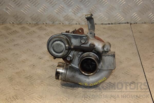 Турбіна Fiat Ducato 2.3MJet 2006-2014 504071260 436101 euromotors.com.ua