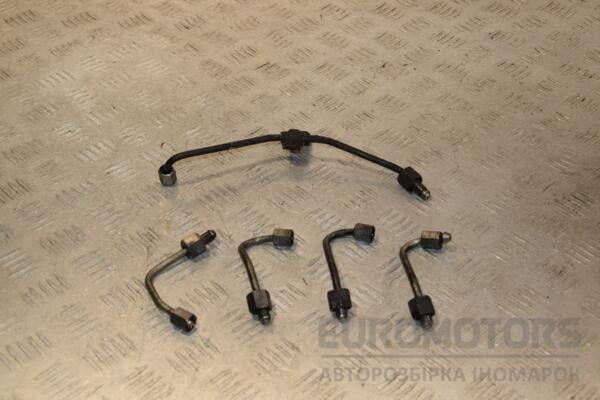 Трубки ТНВД комплект 5шт Fiat Ducato 2.3MJet 2006-2014 436104 euromotors.com.ua