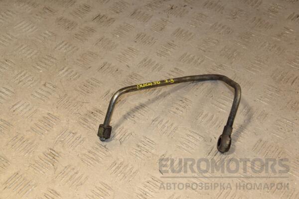 Трубка подачі масла на турбіну Fiat Ducato 2.3MJet 2006-2014 500392902 436105 euromotors.com.ua
