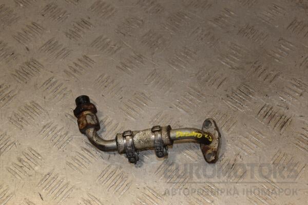 Трубка зливу масла з турбіни Fiat Ducato 2.3MJet 2006-2014 436106 euromotors.com.ua