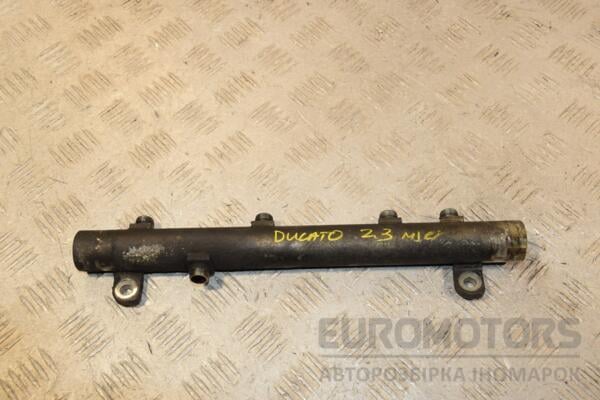 Паливна рейка (без датчика) Fiat Ducato 2.3MJet 2006-2014 0445214107 436107 euromotors.com.ua
