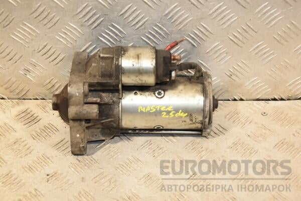 Стартер Renault Master 2.5dCi 1998-2010 8200634602 436141 euromotors.com.ua
