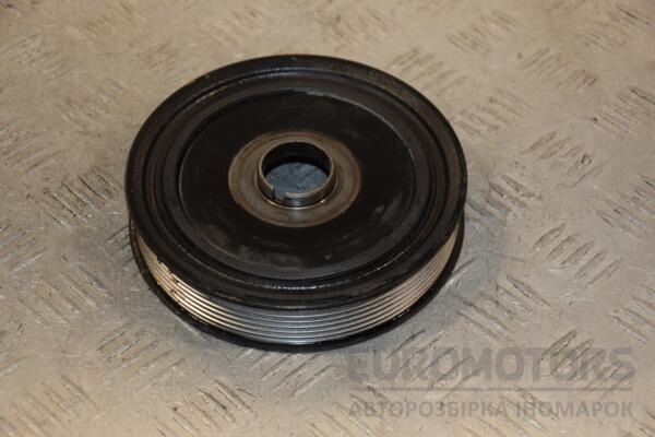 Шкив коленвала демпферный 7 ручейков Renault Master 2.5dCi 1998-2010 8200267867 436151 - 2