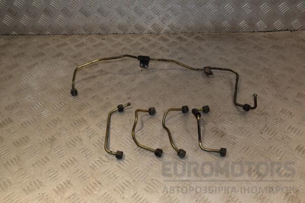 Трубки ТНВД комплект 5шт Renault Master 2.5dCi 1998-2010 436153 euromotors.com.ua