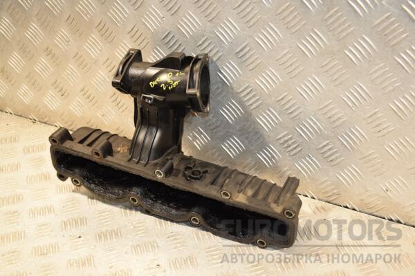 Колектор впускний пластик 11- Peugeot Boxer 2.3MJet 2006-2014 504384190 436202 euromotors.com.ua