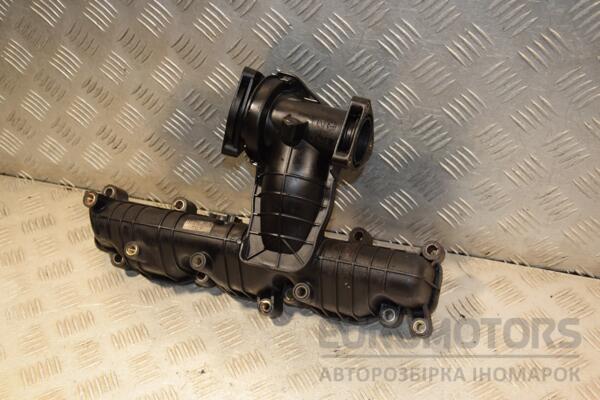 Колектор впускний пластик 11- Citroen Jumper 2.3MJet 2006-2014 504384190 436202 - 2