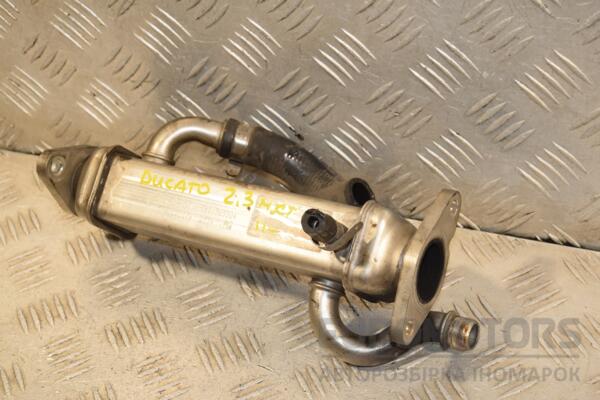 Охладитель ОГ (Радиатор EGR) 11- Fiat Ducato 2.3MJet 2006-2014 5801365304 436208 euromotors.com.ua