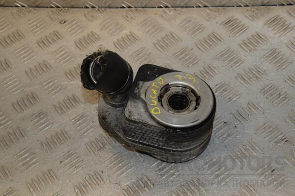 Теплообмінник (Радіатор масляний) Citroen Jumper 2.3MJet 2006-2014 504375378 436219 euromotors.com.ua