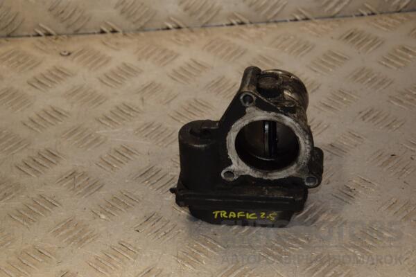 Дроссельная заслонка электрическая Renault Trafic 2.5dCi 2001-2014 7701062300 436271 euromotors.com.ua