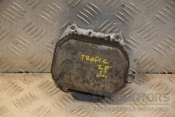 Теплообменник (Радиатор масляный) Renault Trafic 2.5dCi 2001-2014 6790973780 436275 euromotors.com.ua