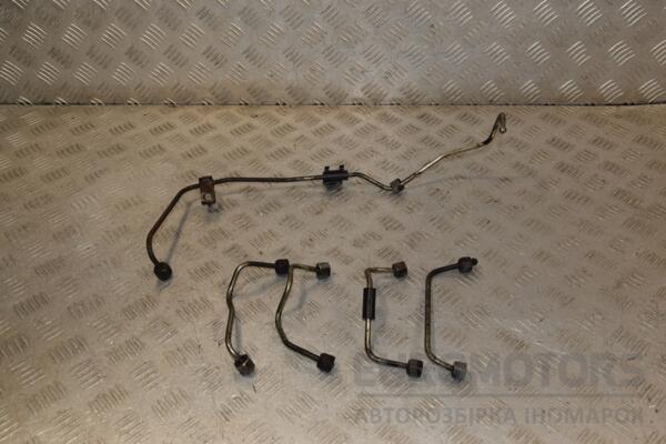 Трубки ТНВД комплект 5шт Renault Trafic 2.5dCi 2001-2014 436292 euromotors.com.ua