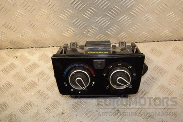 Блок управления печкой с кондиционером Citroen Jumper 2006-2014 168340200 436311 euromotors.com.ua