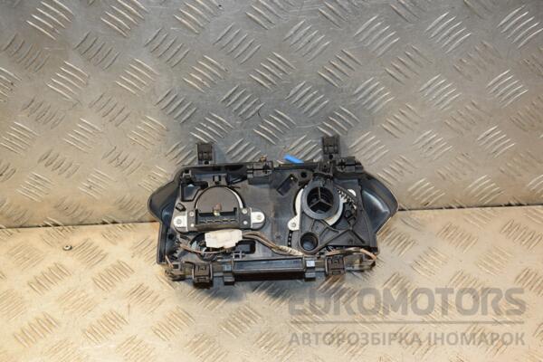 Блок управления печкой с кондиционером Citroen Jumper 2006-2014 168340200 436311 - 2