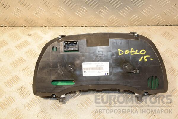 Панель приладів 15- Fiat Doblo 2010 52192636 436368 - 2