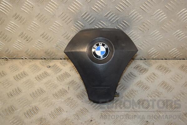 Подушка безопасности руль Airbag BMW 5 (E60/E61) 2003-2010 601718900 436398 euromotors.com.ua