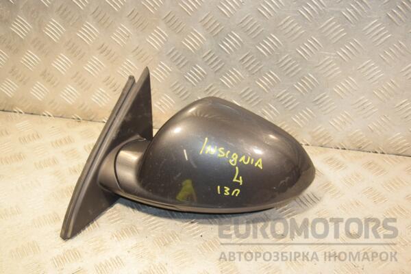 Зеркало левое электрическое 13 пинов Opel Insignia 2008-2017 13269568 436404 - 2