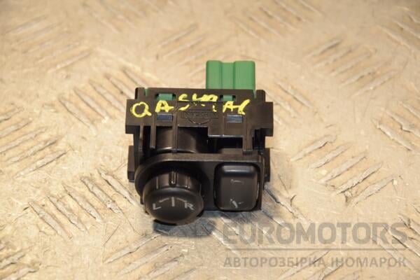 Кнопка регулировки зеркал Nissan Qashqai 2007-2014 436408 euromotors.com.ua