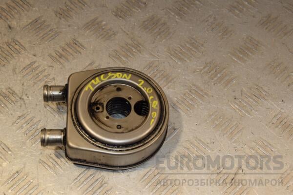 Теплообменник (Радиатор масляный) Hyundai Tucson 2.0crdi 2004-2009 2641027000 436474 euromotors.com.ua