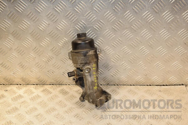 Корпус масляного фильтра Peugeot 207 1.4 16V 2006-2013 V758311180 436499 euromotors.com.ua