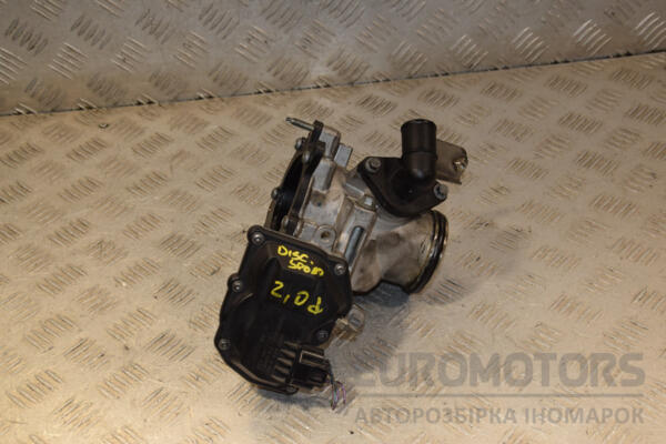 Клапан EGR электрический Land Rover Discovery Sport 2.0tdi 2014-2019 G4D35H273CA 436512 euromotors.com.ua