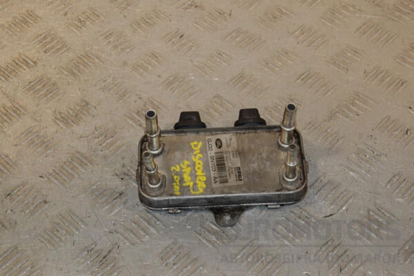 Теплообмінник (Радіатор паливний) Land Rover Discovery Sport 2.0tdi 2014-2019 GJ329N103AA 436529 euromotors.com.ua