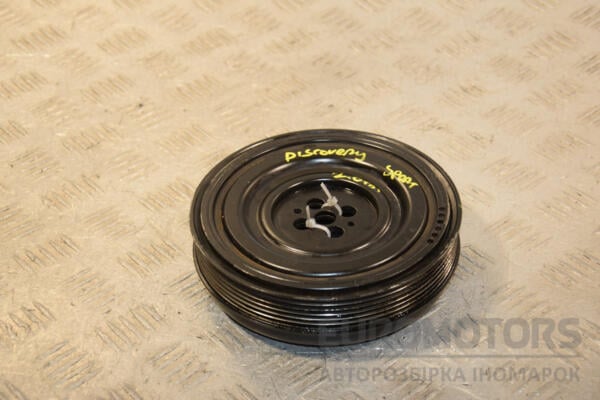 Шків коленвала демпферний 6 потічків Land Rover Discovery Sport 2.0tdi 2014-2019 G4D36316AC 436555 euromotors.com.ua