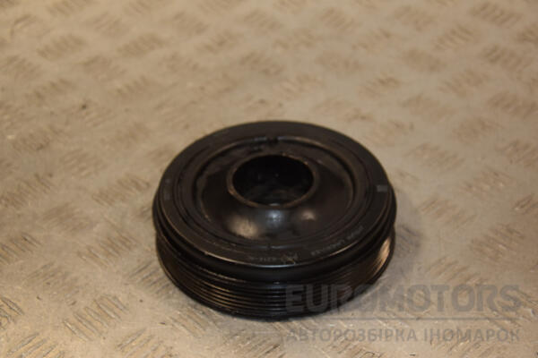 Шків коленвала демпферний 6 потічків Land Rover Discovery Sport 2.0tdi 2014-2019 G4D36316AC 436555 - 2