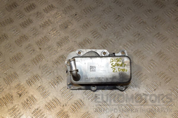 Теплообмінник (Радіатор масляний) Land Rover Discovery Sport 2.0tdi 2014-2019 G4D36A642BA 436563 euromotors.com.ua