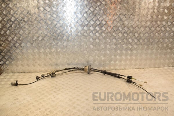 Трос переключения передач КПП 6 ступ комплект Peugeot Expert 1.6hdi 2007-2016 1401177180 436614 euromotors.com.ua