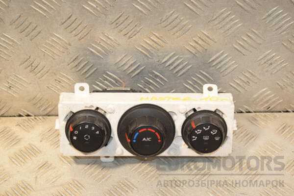 Блок управления печкой с кондиционером Opel Movano 2010 275107490R 436627 euromotors.com.ua