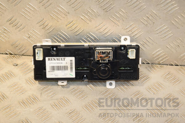 Блок управления печкой с кондиционером Renault Master 2010 275107490R 436627 - 2