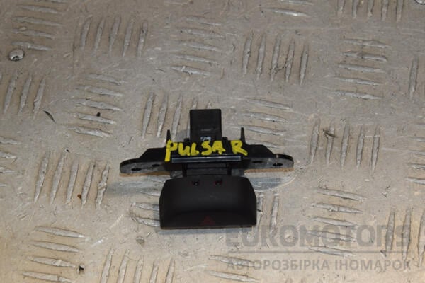 Кнопка аварійки Nissan Pulsar 2014 682UU3ZL0A 436645 euromotors.com.ua
