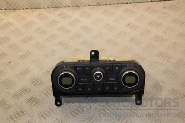 Блок управления печкой климат Nissan Qashqai 2007-2014 27500JD45A 436676 euromotors.com.ua