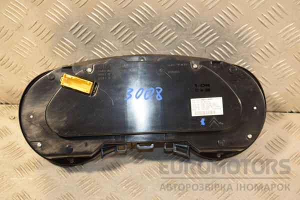Панель приладів Peugeot 3008 1.6hdi 2009-2016 9666174980 436683 - 2