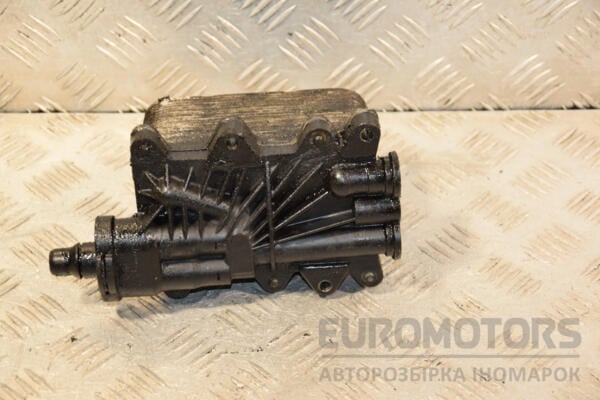 Теплообменник АКПП (Радиатор масляный) BMW 5 3.0tdi (E60/E61) 2003-2010 17217800479 436724 - 2