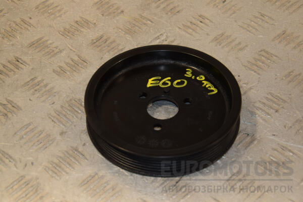 Шків насоса ГУ BMW 5 3.0tdi (E60/E61) 2003-2010 32417787106 436744 euromotors.com.ua