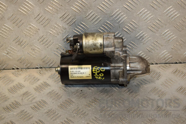 Стартер BMW 5 3.0tdi (E60/E61) 2003-2010 0001115045 436747 euromotors.com.ua