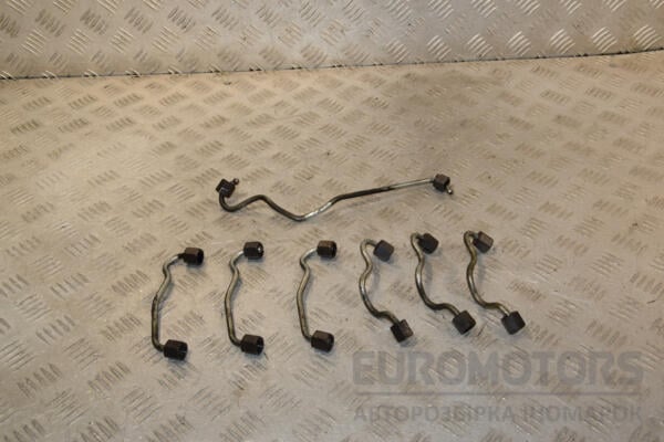 Трубки ТНВД комплект 7шт BMW 5 3.0tdi (E60/E61) 2003-2010 436749 euromotors.com.ua