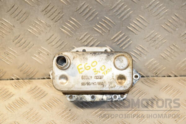 Теплообмінник (Радіатор масляний) BMW 5 3.0tdi (E60/E61) 2003-2010 KTM 47028 436754 euromotors.com.ua