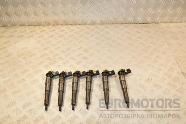 Форсунка дизель электрическая BMW 5 3.0tdi (E60/E61) 2003-2010 0445115008 436766 euromotors.com.ua
